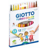 Giotto SKIN TONES 12 Rotul. Turbo Color Tonos Piel