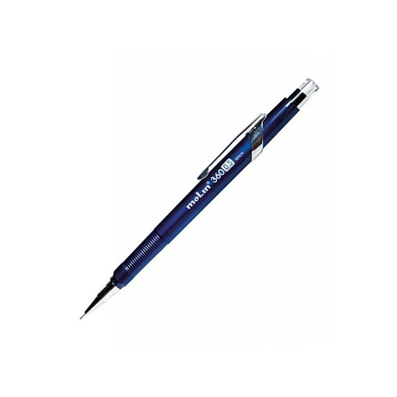 Portaminas 0,5 mm MOLIN PM360 cuerpo Azul