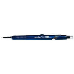 Portaminas 0,5 mm MOLIN PM360 cuerpo Azul