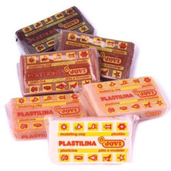 Plastilina JOVI 6 pastillas de 50 gr colores Tonos Piel