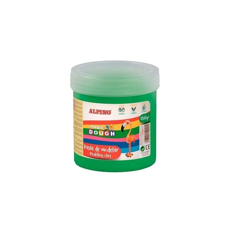 MAGIC DOUGH Alpino bote 160 gr Verde