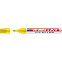 Rotulador Permanente Edding 3000 Amarillo