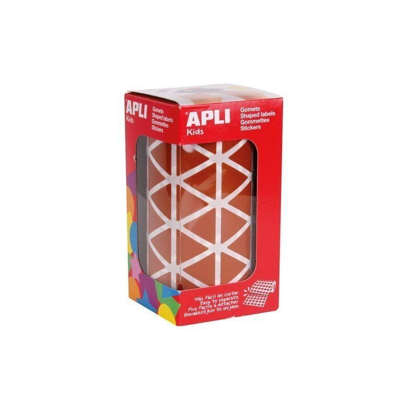 R/. GOMETS TRIANGULO 20 mm MARRON