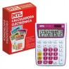 CALCULADORA MTL PLUS (79133) COLOR BURDEOS