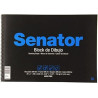 BLOC DIBUJO SENATOR FOLIO+ ESPIRAL 20 Hj. 150 Gr. RECUADRO