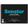 BLOC DIBUJO SENATOR ESP. 20 Hj. 150 gr FOLIO LISO