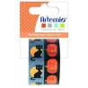 *Set 2 Washi Tape 15mm x 5m Halloween 11004802