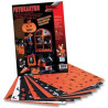 SET 8 CARTULINAS HALLOWEEN 25x35 cm FO-5689