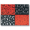 SET 8 CARTULINAS HALLOWEEN 25x35 cm FO-5689