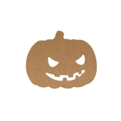 *SILUETA MADERA DM CALABAZA 12x5 cm AR-14003041