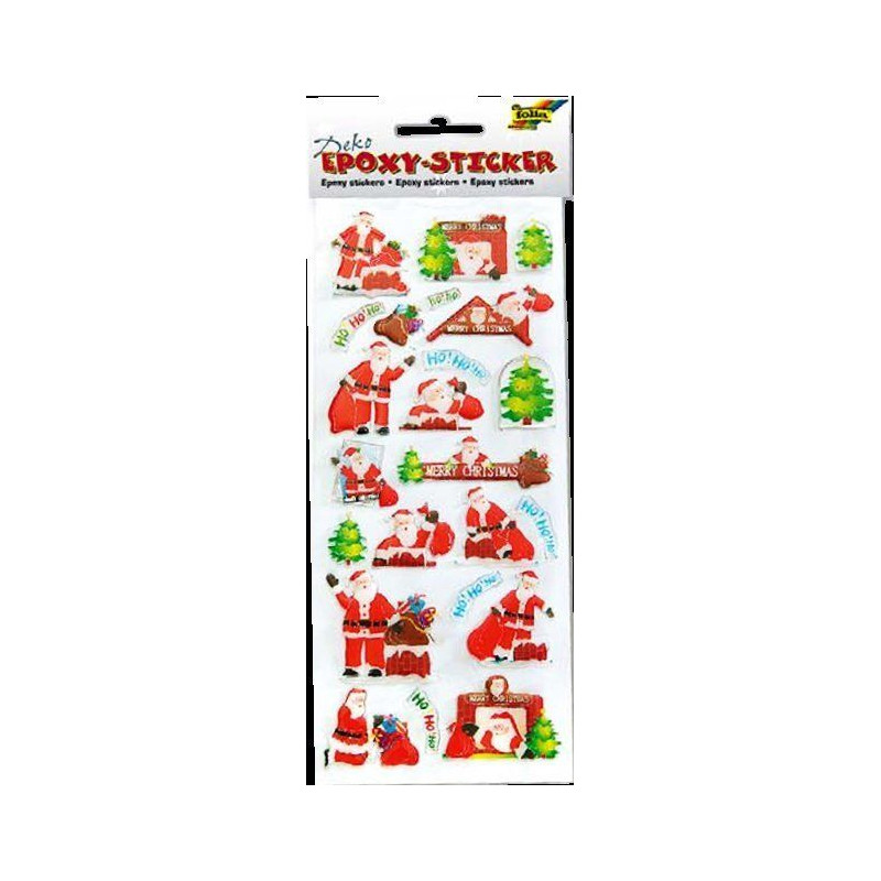 PEGATINAS NAVIDAD FO-16203 PAPA NOEL