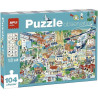 PUZZLE APLI 18820 OBSERVATION 104 Pzs LA CIUDAD