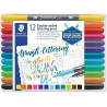 Set 12 Rotuladores Lettering DUO Staedtler 3004TB12