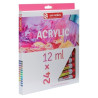 ACRILICO TALENS ART CREAT. 24 TUBOS 12 ml