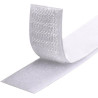 Velcro Adhesivo Cinta Gancho+Rizo 2 m x 20 mm Blanco