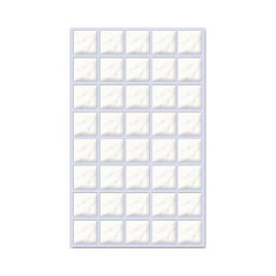 Masilla adhesiva Blu-Tack Cuarteado 55 gr Blanco