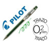 Bolígrafo PILOT G-TEC-C4 Tinta de GEL color Verde