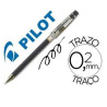 Bolígrafo PILOT G-TEC-C4 Tinta de GEL color Negro