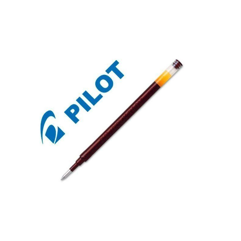 Recambio Bolígrafo PILOT G2 (0,7) Rojo