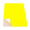 Papel adhesivo 50x70 cm Fluorescente Amarillo