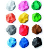 Plastilina GIOTTO PATPLUME 12x150 gr colores surtidos.