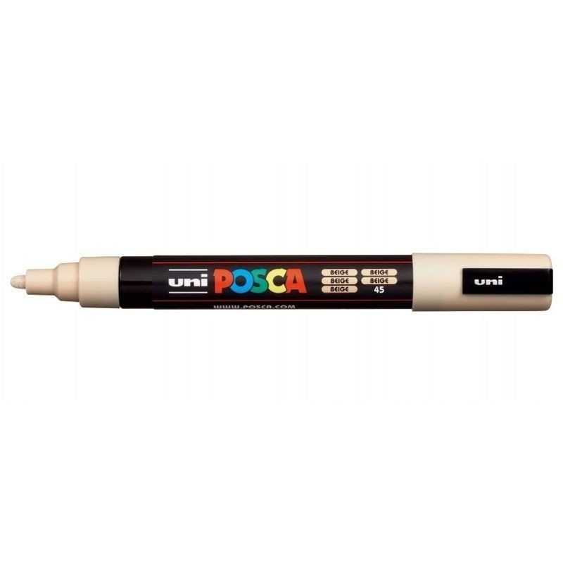 POSCA PC-5M ROTULADOR ACRILICO 1,8-2,5 mm (45) BEIGE