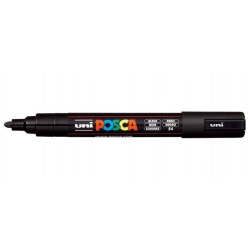 POSCA PC-5M ROTULADOR ACRILICO 1,8-2,5 mm (24) NEGRO