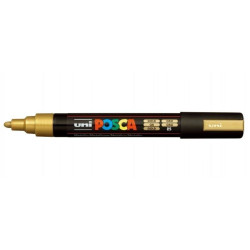 POSCA PC-5M ROTULADOR ACRILICO 1,8-2,5 mm (25) ORO