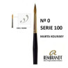 Pincel Rembrandt corto S/100 Marta Kolinsky Nº 0