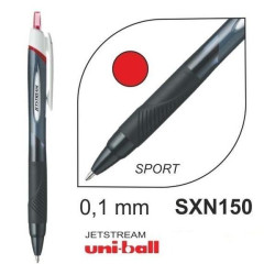 Bolígrafo Uni-Ball JETSTREAM SXN-150 Rojo