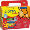 GIOTTO BE-BE Set 4 Pintura de Dedos de 150 ml