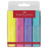 Set 8 marcadores Fluor Pastel 46/4 FABER TEXLINER 