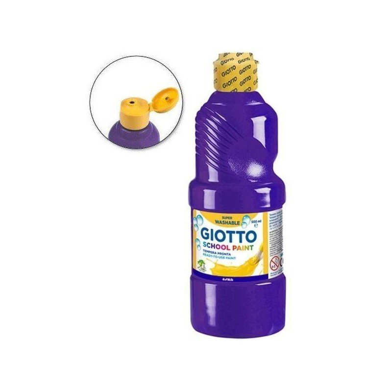 Tempera Giotto School Paint 500 ml (19) Violeta