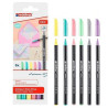 SET 6 rotuladores Edding 1200 surtido Pastel