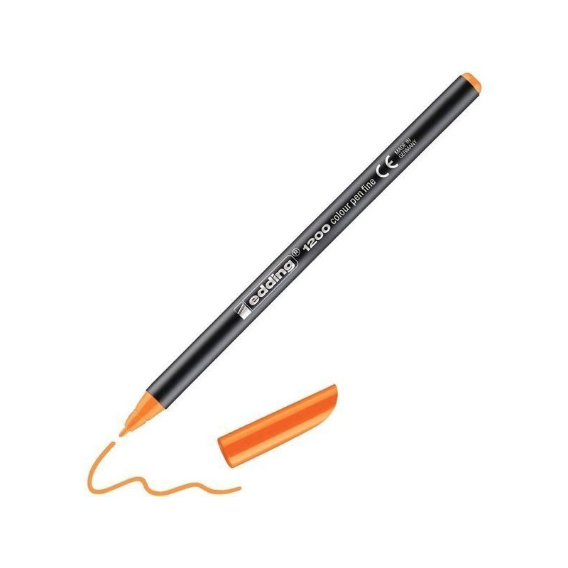 Rotulador Edding 1200 (66) Neon Naranja