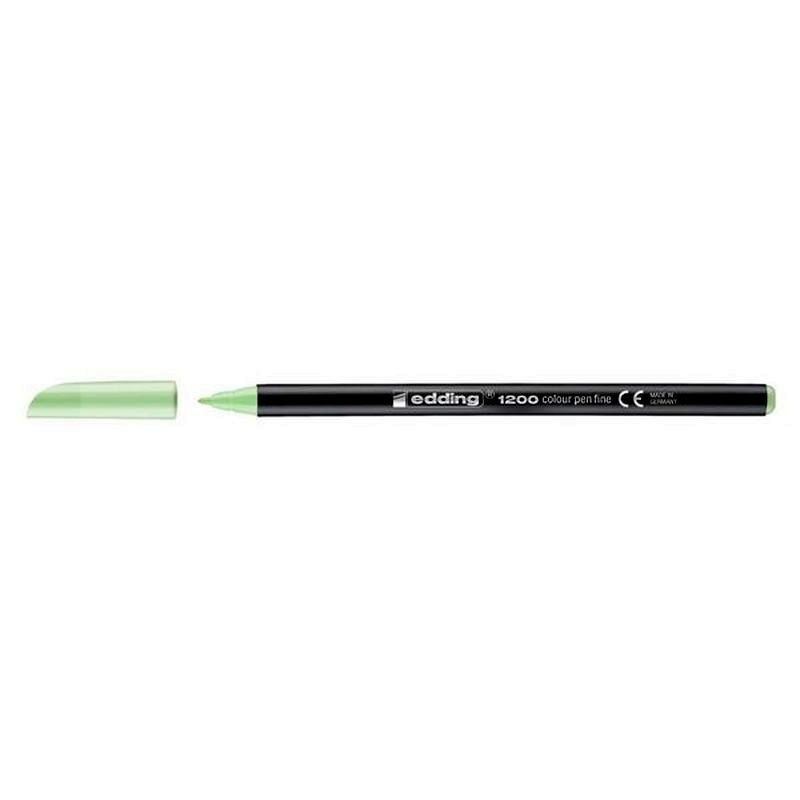 Rotulador Edding 1200 (89) Pastel Verde Manzana