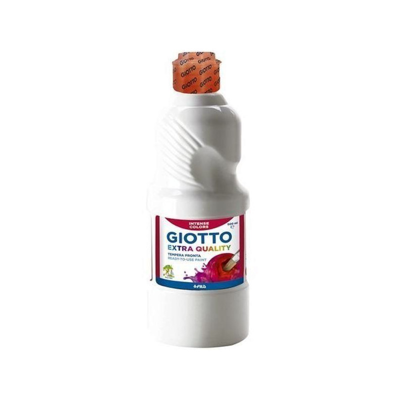 TEMPERA GIOTTO EXTRA 500 ml BLANCA