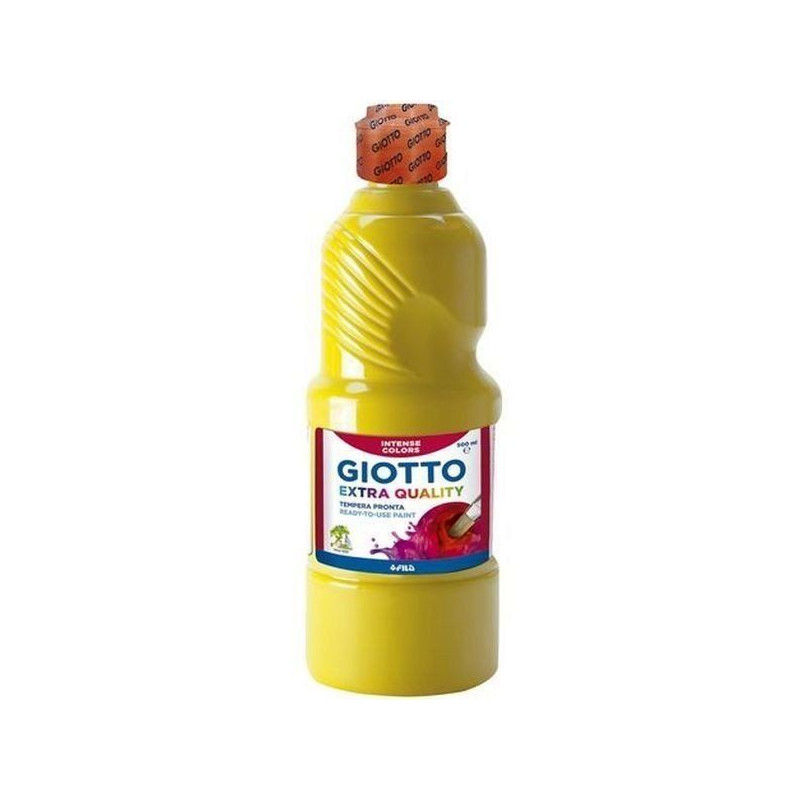 TEMPERA GIOTTO EXTRA 500 ml AMARILLO