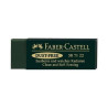 Goma de borrar FABER-CASTELL 587122 Vinilo Verde