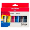 Set acrílico Amsterdam 6x20 ml Primarios