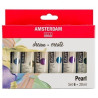 Set acrílico Amsterdam 6x20 ml Perlados