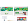 SET COMBI GOUACHE 12 TUBOS+ACCES.TALENS ART CREAT.