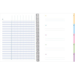 AGENDA DEL PROFESSORAT ADDITIO P211 Català