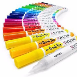 ESTUCHE 20 ECOLINE BRUSH PEN SURTIDOS