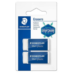 PACK 2 GOMAS BORRAR STAEDTLER 52653 MARSPLASTIC