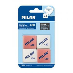 PACK 4 GOMAS MILAN 430 "MIGA DE PAN"