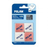 PACK 4 GOMAS MILAN 430 "MIGA DE PAN"