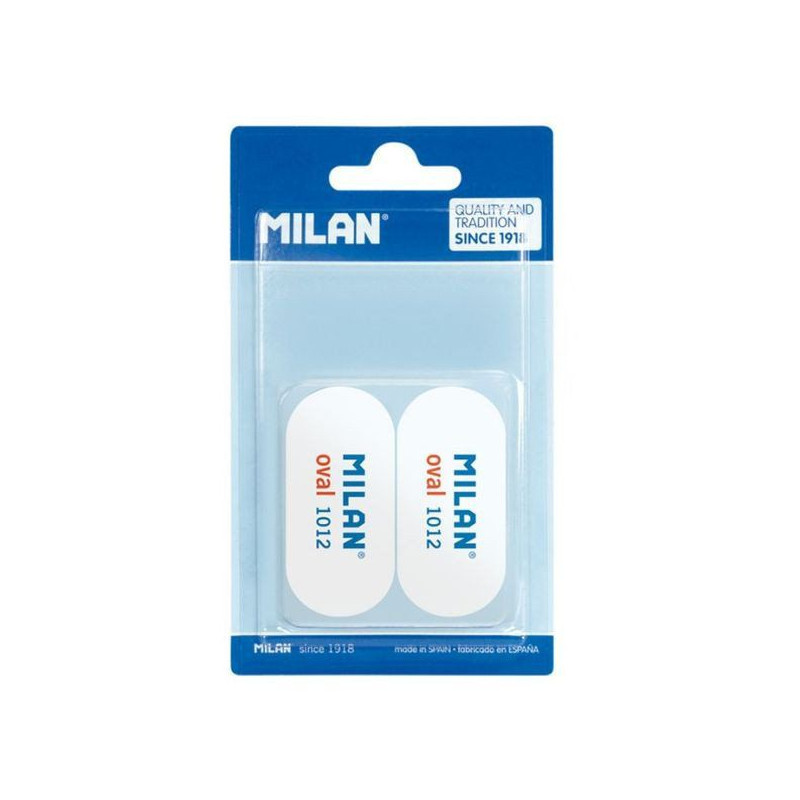 PACK 2 GOMAS MILAN 1012 "MIGA DE PAN"