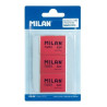 PACK 3 GOMAS MILAN  624 "NATA"