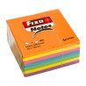 CUBO 400 NOTAS ADHES. FIXO 76x76 mm NEON